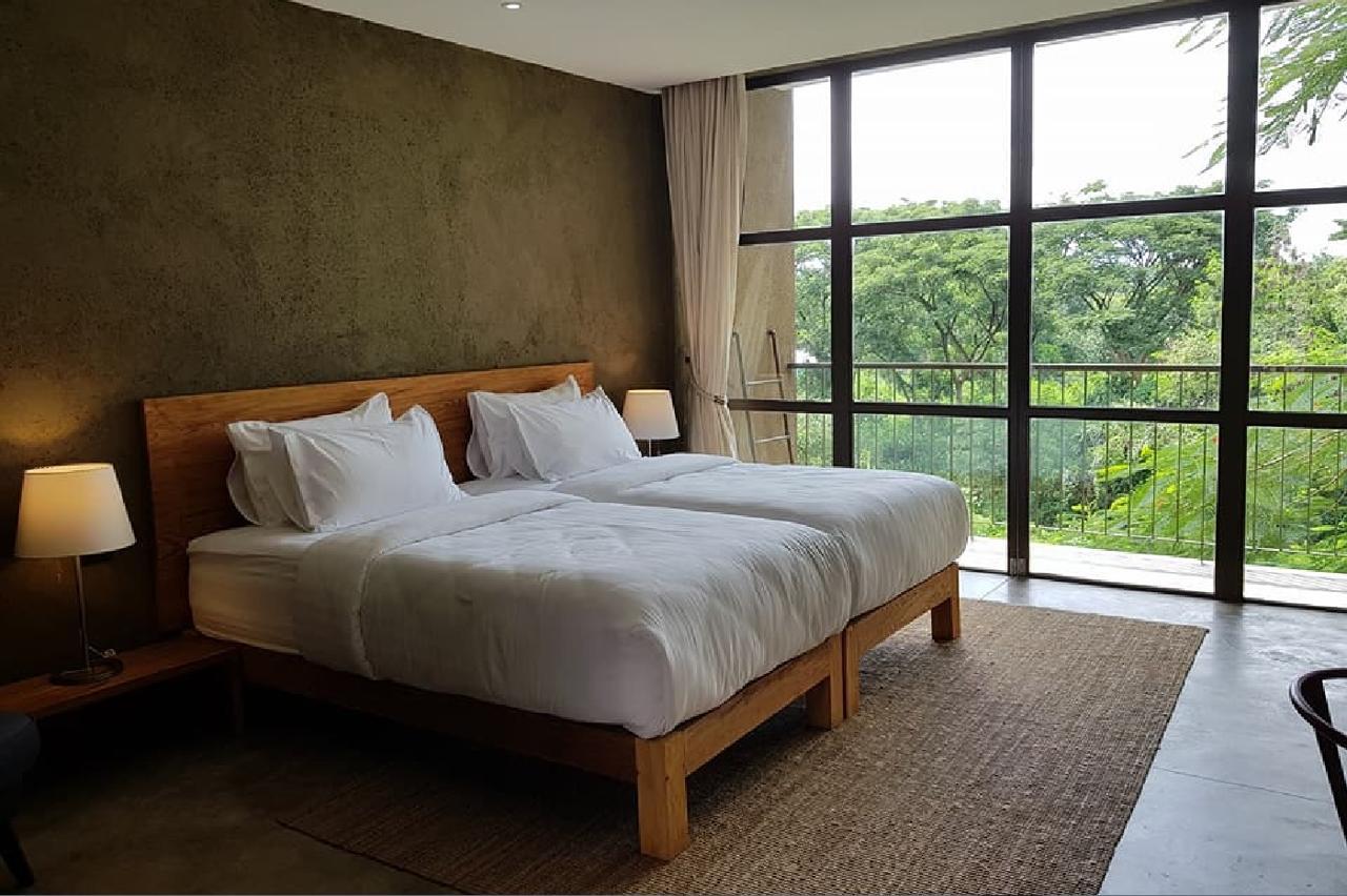Inchantreedoopool Kanchanaburi Extérieur photo